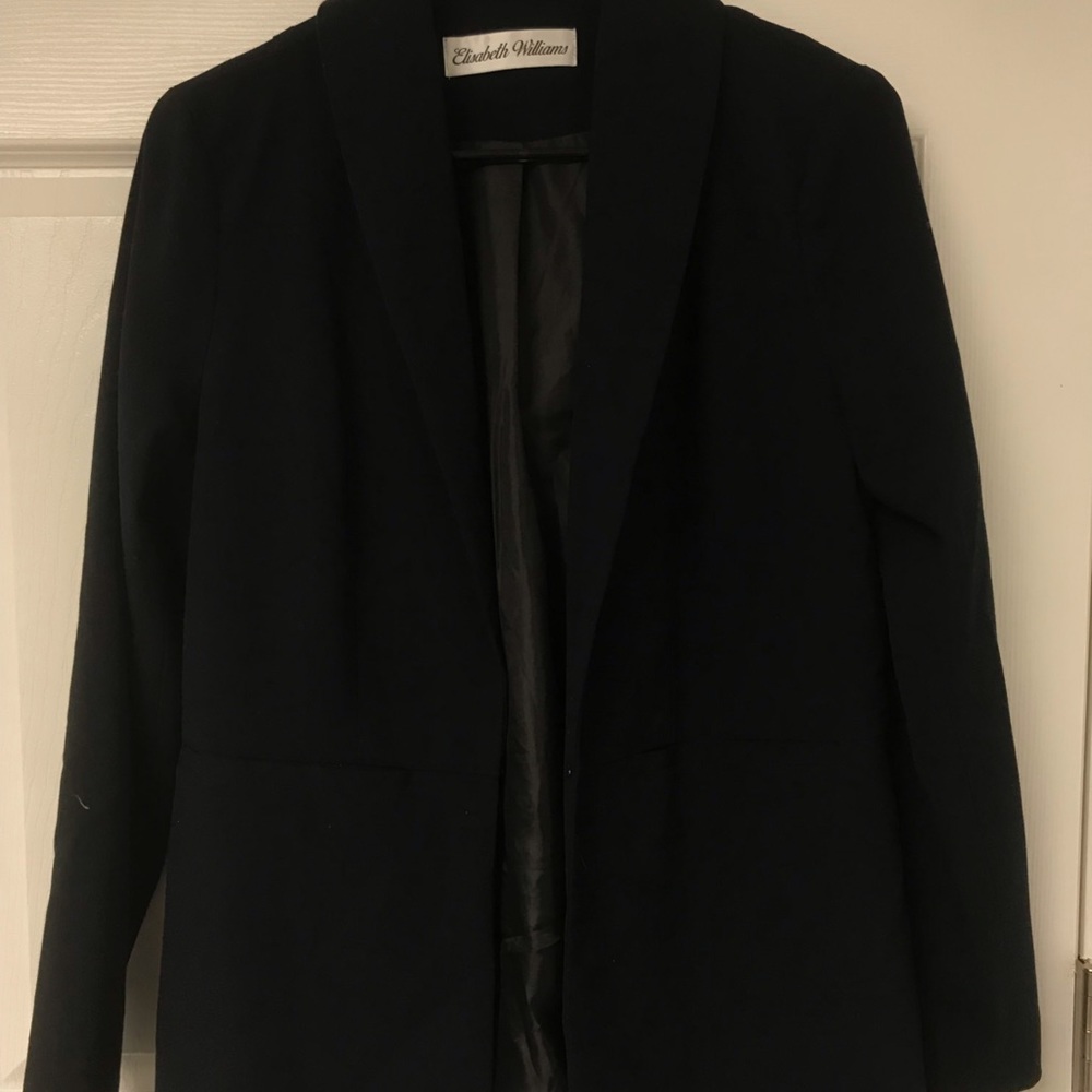 Black Blazer Single-breasted Women